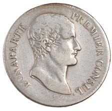 Consulat, 5 Francs Bonaparte Premier Consul