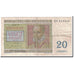 Biljet, België, 20 Francs, 1950, 1950-07-01, KM:132a, TB+