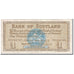 Billet, Scotland, 1 Pound, 1962, 1962-12-03, KM:102a, TB