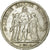 Monnaie, France, Hercule, 5 Francs, 1872, Paris, TTB, Argent, Gadoury:745a