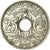Moneta, Francja, Lindauer, 25 Centimes, 1917, AU(50-53), Nikiel, Gadoury:379