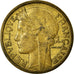 Coin, France, Morlon, Franc, 1935, EF(40-45), Aluminum-Bronze, Gadoury:470