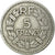 Münze, Frankreich, Lavrillier, 5 Francs, 1952, Paris, SS, Aluminium