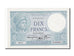 Billete, Francia, 10 Francs, 10 F 1916-1942 ''Minerve'', 1941, 1941-01-16, SC