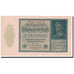 Geldschein, Deutschland, 10,000 Mark, 1922, 1922-01-19, KM:72, UNZ-