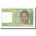 Biljet, Madagascar, 500 Francs = 100 Ariary, 1994, KM:75b, TTB