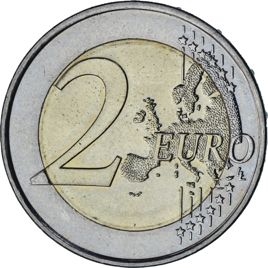 2 Euro France 2021 - 75 ans de l'UNICEF