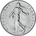 Münze, Frankreich, Semeuse, Franc, 1989, Paris, VZ+, Nickel, KM:925.1