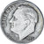 Verenigde Staten, Dime, Roosevelt Dime, 1955, U.S. Mint, Zilver, PR, KM:195
