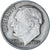 Verenigde Staten, Dime, Roosevelt Dime, 1958, U.S. Mint, Zilver, ZF, KM:195