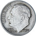 Estados Unidos, Dime, Roosevelt Dime, 1958, U.S. Mint, Plata, MBC, KM:195