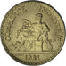Moneta, Francja, Chambre de commerce, 2 Francs, 1921, Paris, AU(55-58)