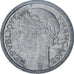 Munten, Frankrijk, Morlon, Franc, 1945, ZF, Aluminium, KM:885a.1, Gadoury:473a