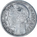 Frankrijk, Franc, Morlon, 1945, Beaumont - Le Roger, Aluminium, ZF, KM:885a.2