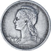 Moeda, África Ocidental Francesa, 2 Francs, 1948, AU(55-58), Alumínio, KM:7