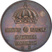 Moneda, Suecia, Gustaf VI, 5 Öre, 1953, EBC, Bronce, KM:822