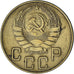 Munten, Rusland, 5 Kopeks, 1940, Saint-Petersburg, ZF+, Aluminum-Bronze, KM:108