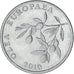 Coin, Croatia, 20 Lipa, 2010, EF(40-45), Nickel plated steel, KM:17