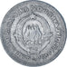 Monnaie, Yougoslavie, Dinar, 1953, TTB, Aluminium, KM:30