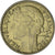 Francja, Morlon, 50 Centimes, 1939, Paris, MS(60-62), Aluminium-Brąz, KM:894.1