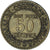 Francja, Chambre de commerce, 50 Centimes, 1924, Paris, EF(40-45)