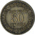 Francja, Chambre de commerce, 50 Centimes, 1928, Paris, EF(40-45)