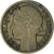 Francja, Morlon, 50 Centimes, 1933, Paris, VF(30-35), Aluminium-Brąz, KM:894.1