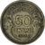 Francja, Morlon, 50 Centimes, 1938, Paris, VF(30-35), Aluminium-Brąz, KM:894.1