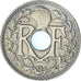 Frankreich, Lindauer, 5 Centimes, 1938, Poissy, VZ+, Kupfer-Nickel, KM:875, Le