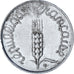 Francja, Épi, 5 Centimes, 1962, Paris, EF(40-45), Stal nierdzewna, KM:927