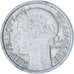 Francja, Morlon, 50 Centimes, 1947, Beaumont - Le Roger, AU(55-58), Aluminium