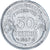 Francja, Morlon, 50 Centimes, 1947, Beaumont - Le Roger, AU(55-58), Aluminium