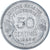 Francja, Morlon, 50 Centimes, 1945, Beaumont - Le Roger, EF(40-45), Aluminium