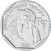France, Guynemer, 2 Francs, 1997, Paris, AU(55-58), Nickel, KM:1187