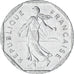 France, Semeuse, 2 Francs, 1998, Paris, AU(55-58), Nickel, KM:942.1, Gadoury:547