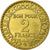 Moneda, Francia, Chambre de commerce, 2 Francs, 1922, Paris, EBC+, Aluminio -