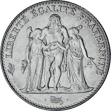 França, Hercule, 5 Francs, 1996, Paris, MS(60-62), Níquel, KM:1155