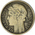 France, Morlon, Franc, 1931, SUP, Bronze-Aluminium, Gadoury:470, KM:885