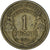 France, Morlon, Franc, 1934, TB+, Bronze-Aluminium, Gadoury:470, KM:885