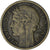 France, Morlon, Franc, 1933, TB+, Bronze-Aluminium, Gadoury:470, KM:885