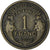 France, Morlon, Franc, 1933, TB+, Bronze-Aluminium, Gadoury:470, KM:885