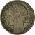 France, Morlon, Franc, 1936, TB+, Bronze-Aluminium, Gadoury:470, KM:885