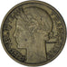 France, Morlon, Franc, 1936, TB+, Bronze-Aluminium, Gadoury:470, KM:885