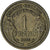 France, Morlon, Franc, 1936, TB+, Bronze-Aluminium, Gadoury:470, KM:885