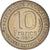 Frankreich, 10 Francs, 1987, Paris, VZ, Nickel-Bronze, KM:961d, Gadoury:820