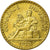 Moneda, Francia, Chambre de commerce, 2 Francs, 1923, Paris, EBC+, Aluminio -