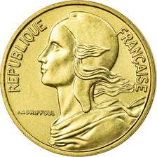 Munten, Frankrijk, Marianne, 5 Centimes, 1979, Paris, FDC, Aluminum-Bronze