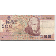 Banknote, Portugal, 500 Escudos, 1982-02-13, KM:180d, F(12-15)