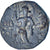 Império Cuchana, Kanishka I, Drachm, 127-152, Bronze, EF(40-45)