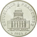 Moneta, Francia, Panthéon, 100 Francs, 1986, Paris, FDC, Argento, Gadoury:898
